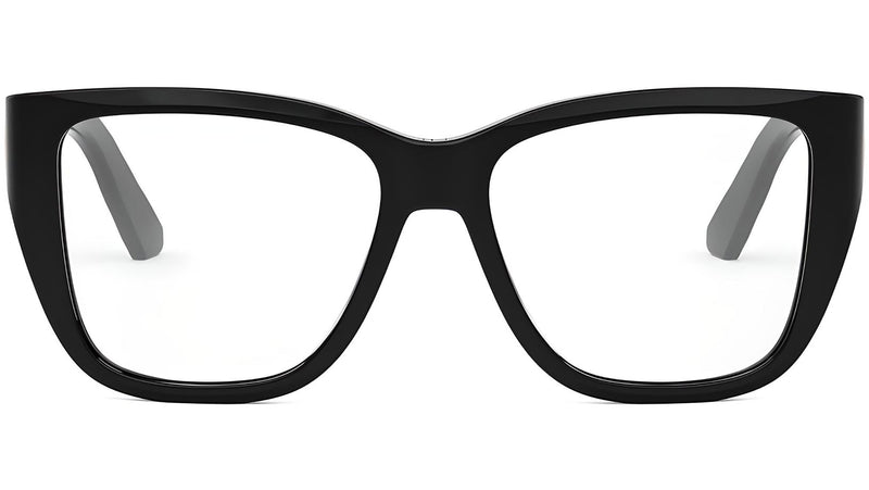 30MontaigneO S2I Black Butterfly Eyeglasses