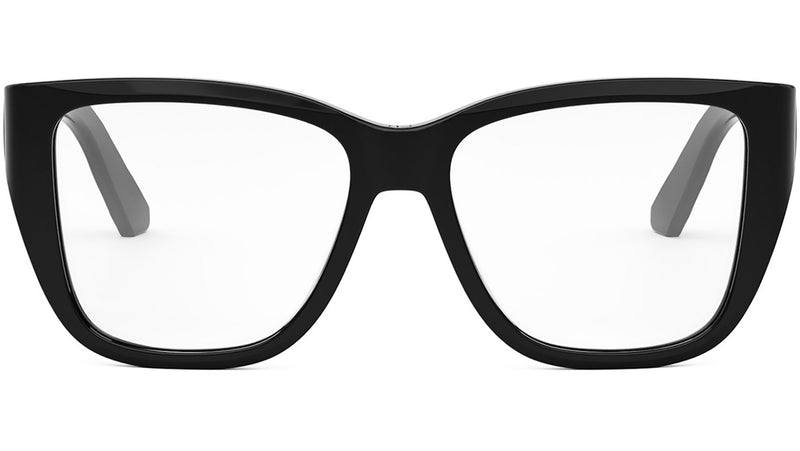 30MontaigneO S2I Black Butterfly Eyeglasses