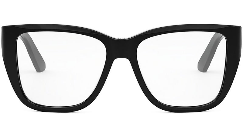 30MontaigneO S2I Black Butterfly Eyeglasses