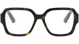 30MontaigneO S3I Havana Butterfly Eyeglasses