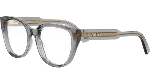 DiorPrismeO B1I Grey Butterfly Eyeglasses