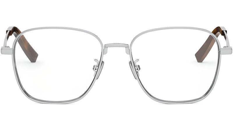 CD DiamondO S7U Grey Geometric Eyeglasses