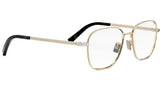 CD DiamondO S7U Yellow Geometric Eyeglasses