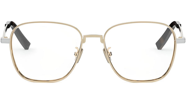 CD DiamondO S7U Yellow Geometric Eyeglasses