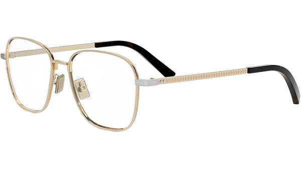 CD DiamondO S7U Yellow Geometric Eyeglasses