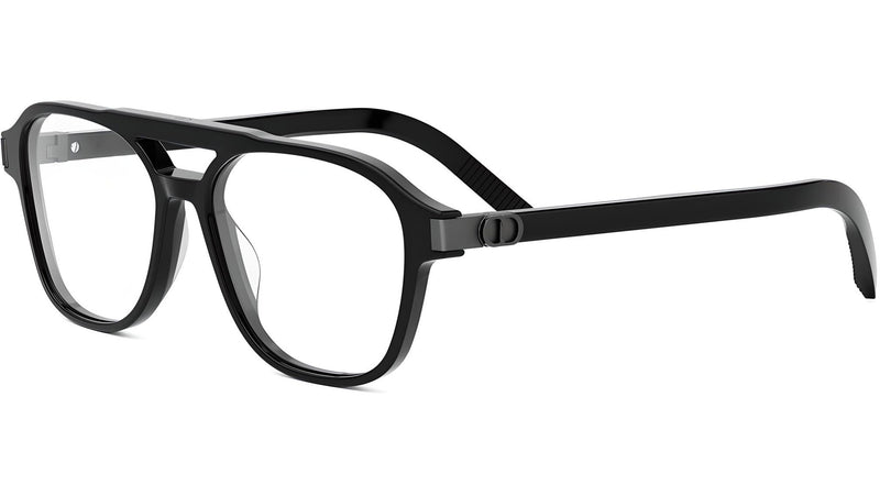 CD IconO N1I Black Pilot Eyeglasses