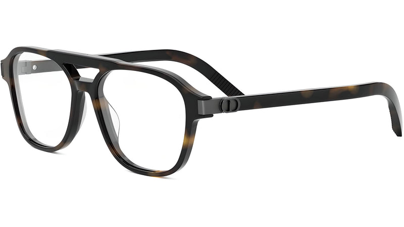 CD IconO N1I Havana Pilot Eyeglasses