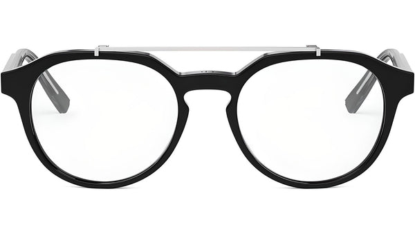 DiorBotanicaO R1I Black Geometric Eyeglasses