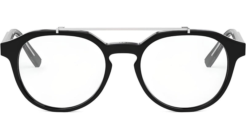 DiorBotanicaO R1I Black Geometric Eyeglasses