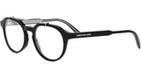 DiorBotanicaO R1I Black Geometric Eyeglasses