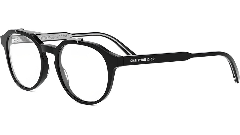 DiorBotanicaO R1I Black Geometric Eyeglasses