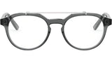 DiorBotanicaO R1I Grey Geometric Eyeglasses