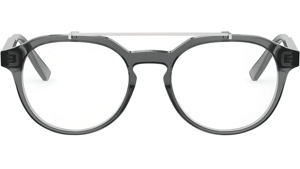 DiorBotanicaO R1I Grey Geometric Eyeglasses