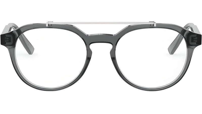 DiorBotanicaO R1I Grey Geometric Eyeglasses