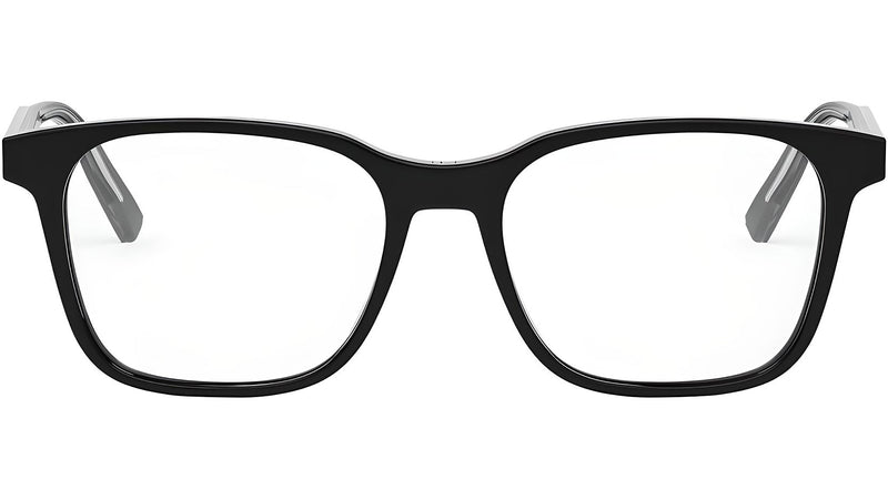 DiorBotanicaO S1I Black Rectangular Eyeglasses