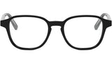 DiorBotanicaO S2I Black Geometric Eyeglasses