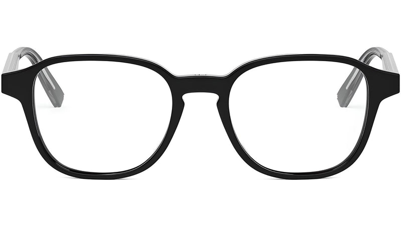 DiorBotanicaO S2I Black Geometric Eyeglasses