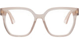 DiorPrismeO S3I Rose Square Eyeglasses