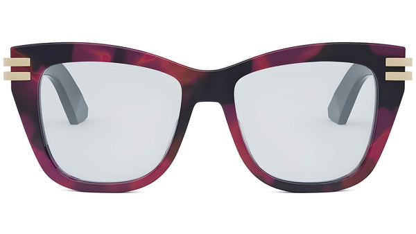 CDiorO S1I Red Havana Butterfly Eyeglasses