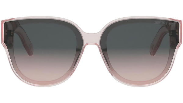 Lady 95.22 R3I Pink Round Sunglasses