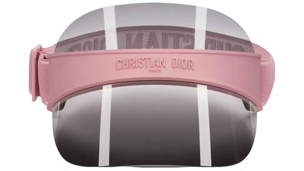 DiorClub V1U Pink Visor Sunglasses