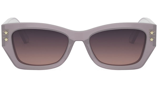 DiorPacific S2U Violet Geometric Sunglasses