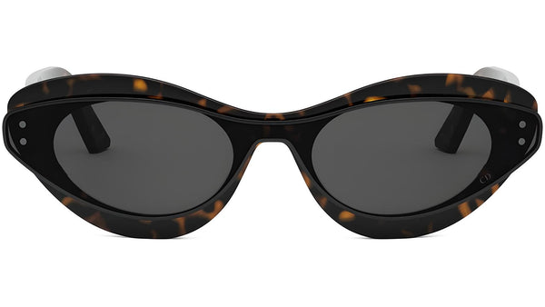 DiorMeteor B1I Havana Butterfly Sunglasses