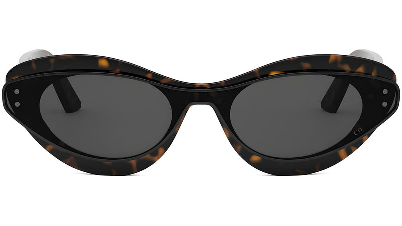 DiorMeteor B1I Havana Butterfly Sunglasses