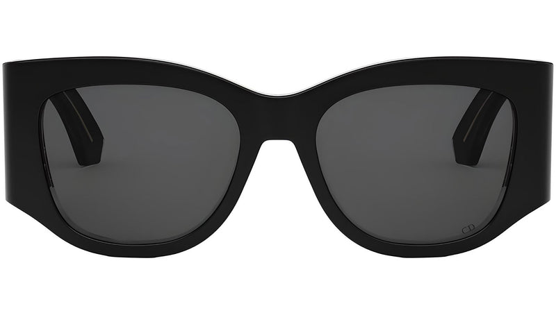 DiorNuit S1I Black Square Sunglasses