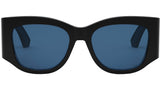 DiorNuit S1I Black Square Sunglasses