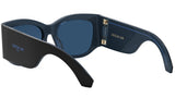 DiorNuit S1I Black Square Sunglasses