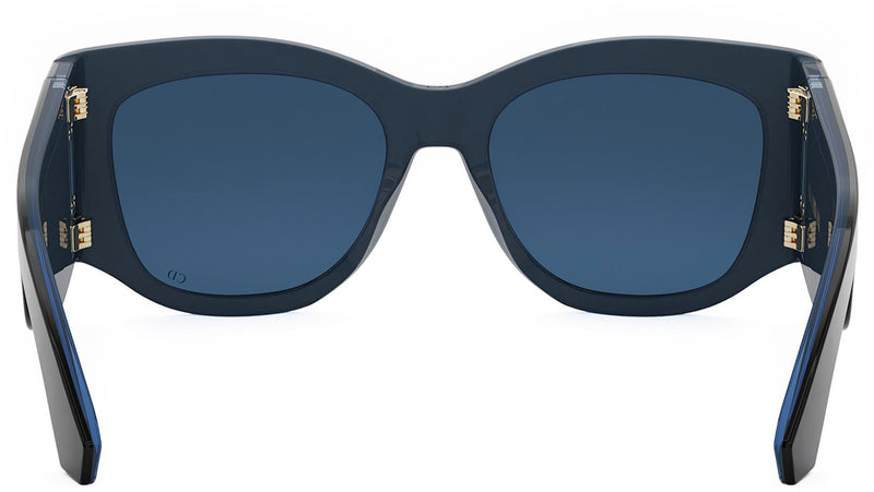 DiorNuit S1I Black Square Sunglasses