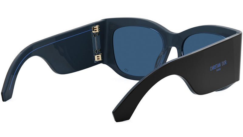 DiorNuit S1I Black Square Sunglasses