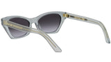 DiorMidnight B1I Grey Butterfly Sunglasses