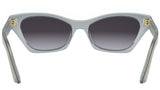 DiorMidnight B1I Grey Butterfly Sunglasses