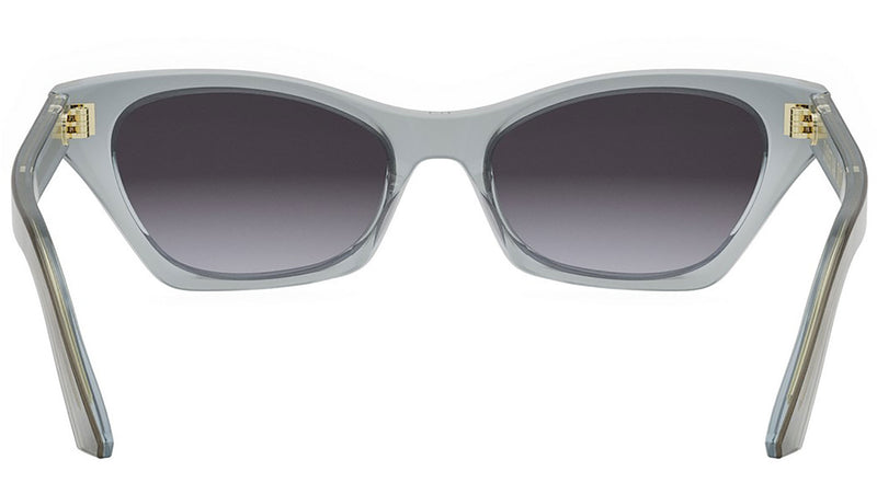 DiorMidnight B1I Grey Butterfly Sunglasses