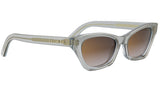 DiorMidnight B1I Grey Butterfly Sunglasses