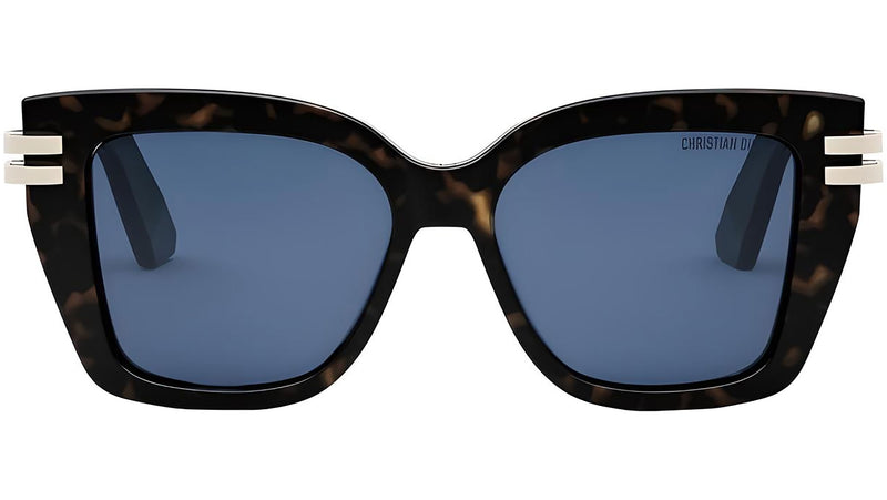 CDior S1I Havana Square Sunglasses