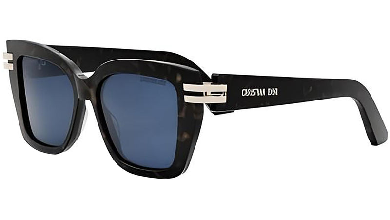 CDior S1I Havana Square Sunglasses