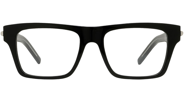 GV One Black Geometric Eyeglasses