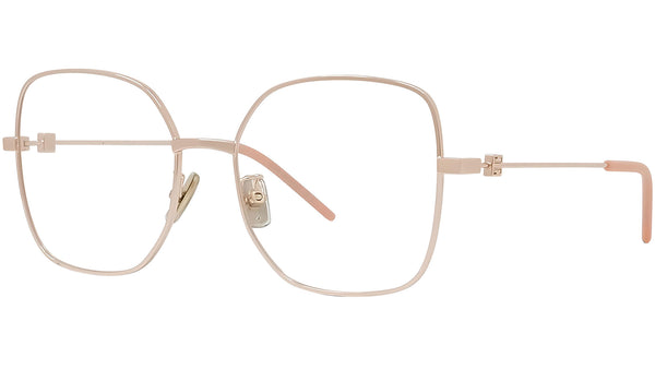 GV Speed Gold Geometric Eyeglasses