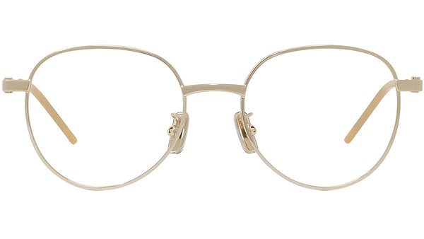 GV Speed Gold Round Eyeglasses