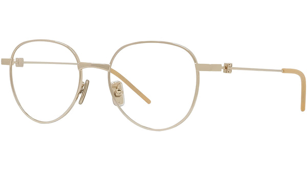 GV Speed Gold Round Eyeglasses