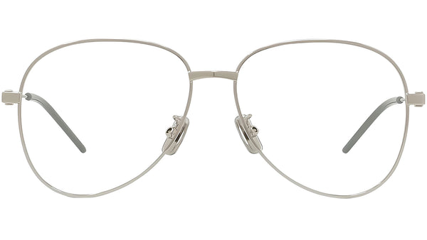 GV Speed Silver Pilot Eyeglasses