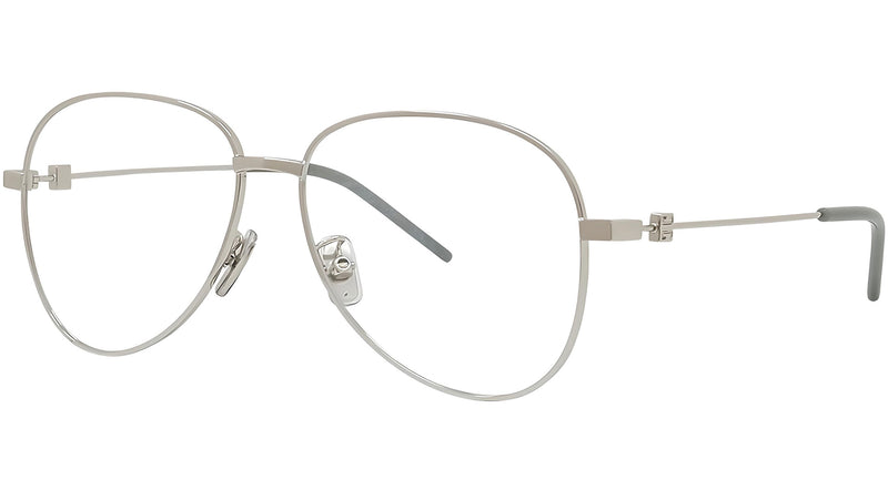 GV Speed Silver Pilot Eyeglasses