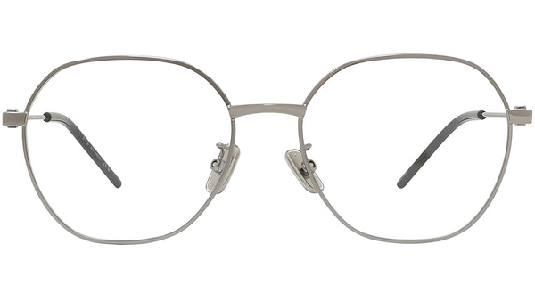 GV Speed Grey Round Eyeglasses