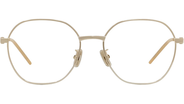 GV Speed Gold Round Eyeglasses