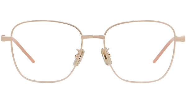 GV Speed Gold Geometric Eyeglasses