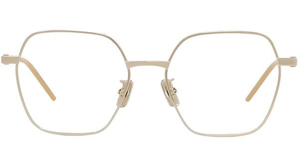 GV Speed Gold Geometric Eyeglasses