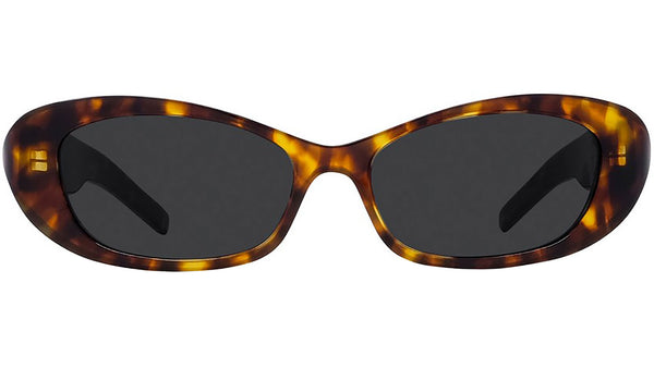 4G Liquid Tortoise Cat Eye Sunglasses